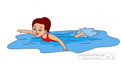 Girl Swimming Clipart at GetDrawings.com | Free for personal ...