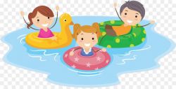 Swimming Cartoon clipart - Swimming, Child, Play ...