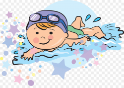 Swimming Cartoon