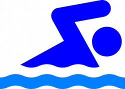 Clipart Person Swimming