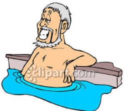 Old Man Swimming Clipart | Clipart Panda - Free Clipart Images