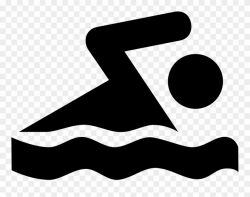 Clipart Person Swimming - Swimming Pool Icon Png Transparent ...