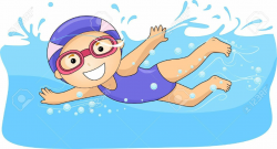 Swimming Stock Vector Illustration And Royalty Free Swimming ...