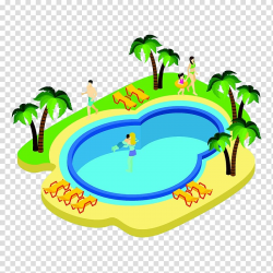 Free download | Swimming pool Cartoon, Nice swimming pool ...