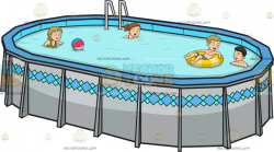 Swimming Pool Cartoon Images | Free download best Swimming ...