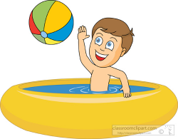 Boy at pool clipart – Gclipart.com