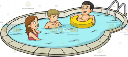 Cartoon Swimming Pool Clipart | Free download best Cartoon ...
