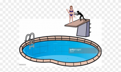 Vector Freeuse Download Clipart Trampoline - Swimming Pool ...