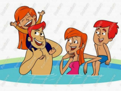 Free Family Clipart roller skating, Download Free Clip Art ...