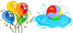 Pool Party Clipart Images | Free download best Pool Party ...