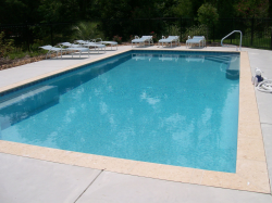 Pools Swimming Pool Clipart Equipped With Chairs For ...