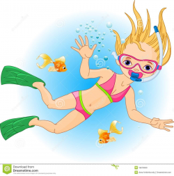 Swimming clipart girl - ClipartFest | Girls swimming, Free ...