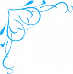 Blue Swirl Heart Clip Art at Clker.com - vector clip art online ...