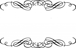 Free calligraphy swirls clipart 5 » Clipart Portal