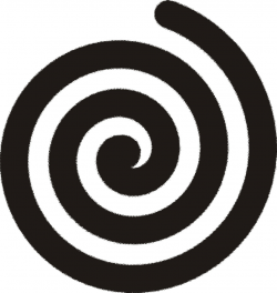 Circle swirl clipart - Clipartix