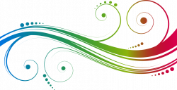 15 Colorful Swirl Designs Clip Art Images - Swirl Line Vector ...