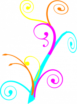 Colorful Swirls Clipart - Clip Art Library