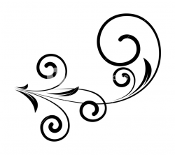 Decorative Swirl Clipart | Free download best Decorative Swirl ...