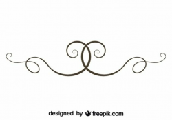 Swirl Divider Clipart - Clip Art Library