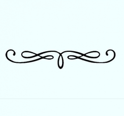 Simple Flourish Clipart | Free download best Simple Flourish Clipart ...