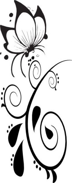 Free Floral Swirl Cliparts, Download Free Clip Art, Free Clip Art on ...