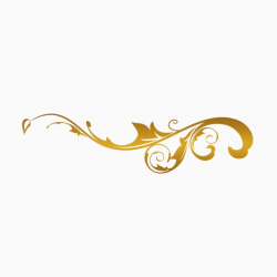 Swirl Golden, Swirls, Swirl, Swirl Corner PNG and PSD File for Free ...