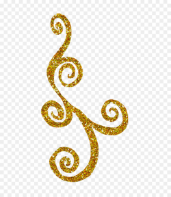 Gold swirl clipart 2 » Clipart Station