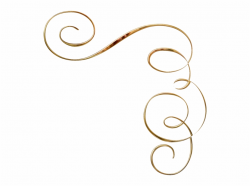 Gold Swirls - Gold Swirls With Transparent Background Free PNG ...