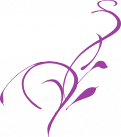 Purple Swirl Clip Art at Clker.com - vector clip art online, royalty ...