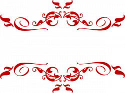 clipart swirl | Swirl Red clip art - vector clip art online, royalty ...