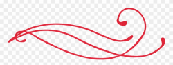 Swirl, Red, Decoration, Border, Curly - Red Swirl Transparent ...