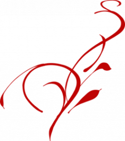 Red Swirl Clip Art at Clker.com - vector clip art online, royalty ...