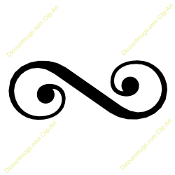 Simple Swirls Clipart | Clipart Panda - Free Clipart Images