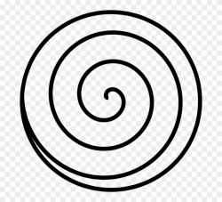 Swirl Images 10, Buy Clip Art - Spiral Clipart Black And White - Png ...