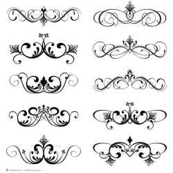 Free Weddings Swirls Clip Art | ... Clip Art Clipart Vintage ...