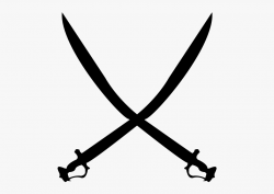 Crossed Swords Transparent #552330 - Free Cliparts on ...