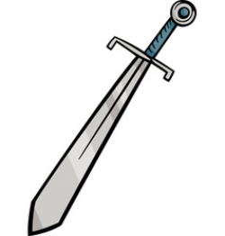 Sword Cartoon Vector Images (over 7,800)