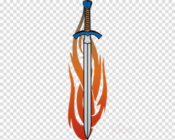 D&D Beyond clipart Flaming sword Dungeons & Dragons clipart ...