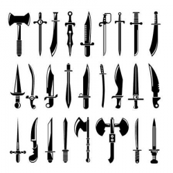 Sword clipart fancy, Sword fancy Transparent FREE for ...