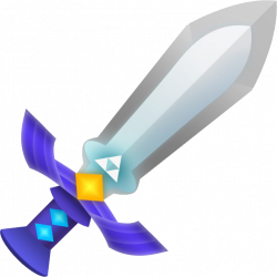 HD Clipart Sword Fancy - Sword Zelda Png Transparent PNG ...