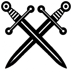 Swords Clipart fancy 20 - 610 X 610 Free Clip Art stock ...