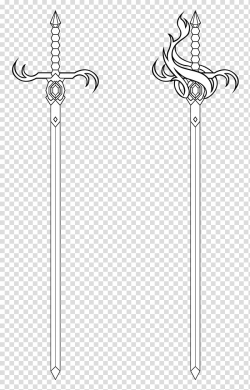Rapier Sword Drawing Weapon Hilt, swords transparent ...