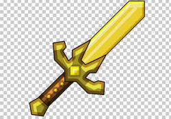 Minecraft Sword Weapon Xbox 360 Gold PNG, Clipart, Angle ...