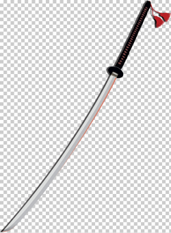 Katana Japanese sword Weapon, katana PNG clipart | free ...