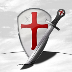 escudo templario tattoo clipart Knights Templar Sword Tattoo ...