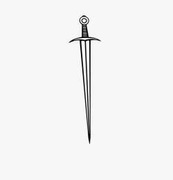 Medieval Sword Decal Style - Sword #879921 - Free Cliparts ...