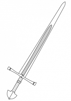 Free Clipart: Medieval Sword | Afengo
