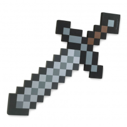 Minecraft sword clipart - Clip Art Library