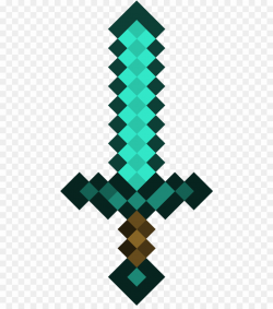 Draw A Minecraft Diamond Sword PNG Thinkgeek Minecraft Next ...