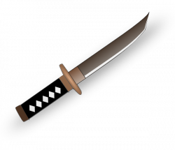 Tanto Sword Clip Art at Clker.com - vector clip art online ...